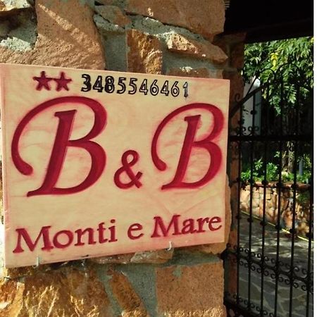 Bed and Breakfast Monti E Mare Lanusei Exterior foto