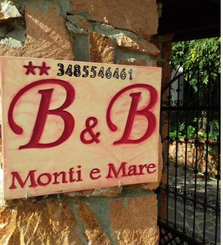 Bed and Breakfast Monti E Mare Lanusei Exterior foto