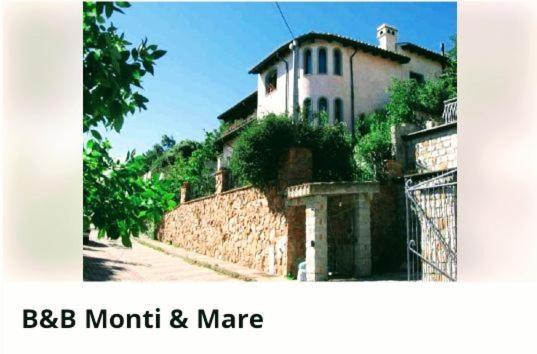 Bed and Breakfast Monti E Mare Lanusei Exterior foto